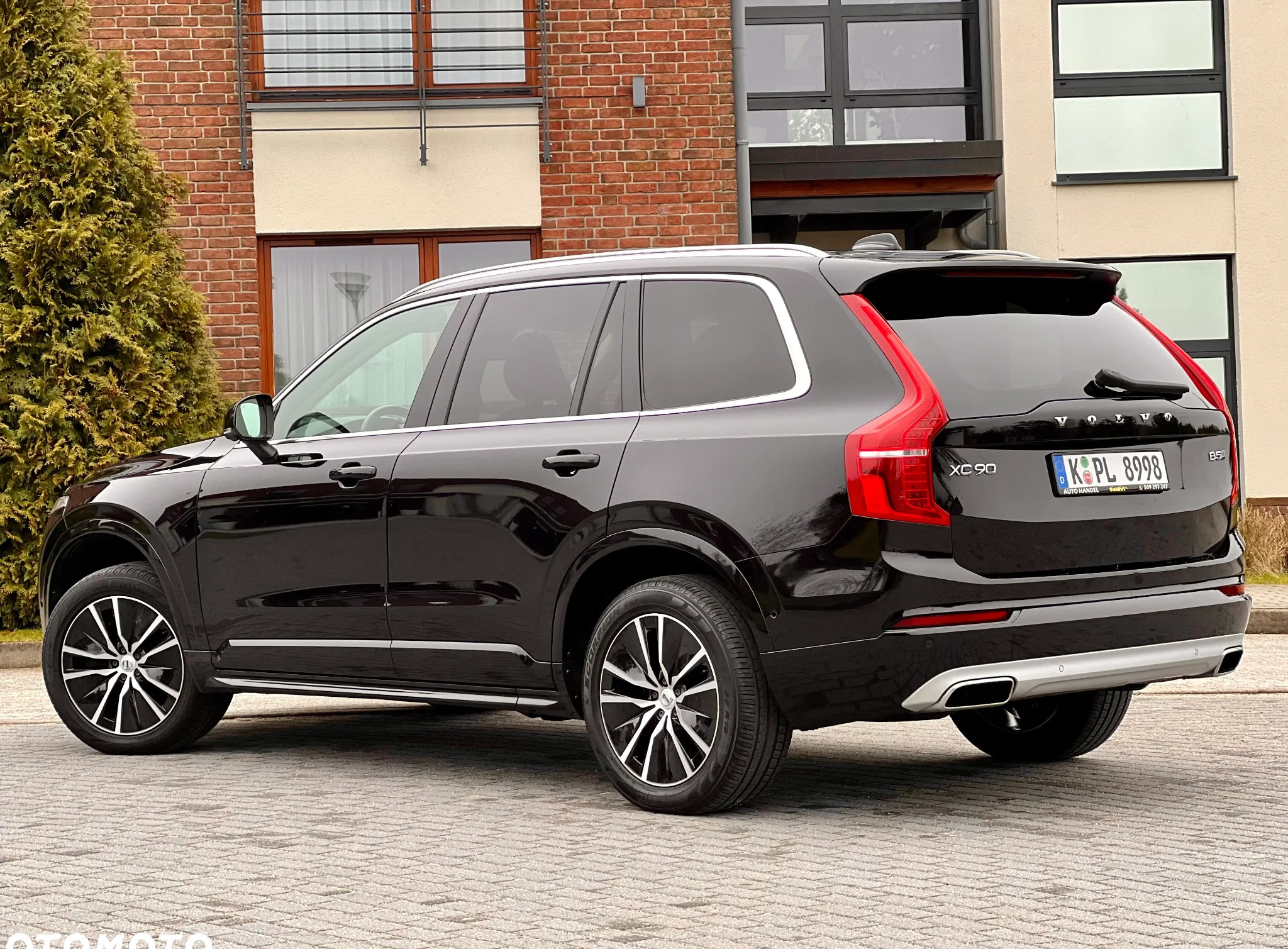 Volvo XC 90 cena 173999 przebieg: 174121, rok produkcji 2020 z Wysokie Mazowieckie małe 781